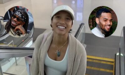 Karrueche Tran Claims She’s Unbothered by Quavo and Chris Brown Beef Despite Being Brought Into It